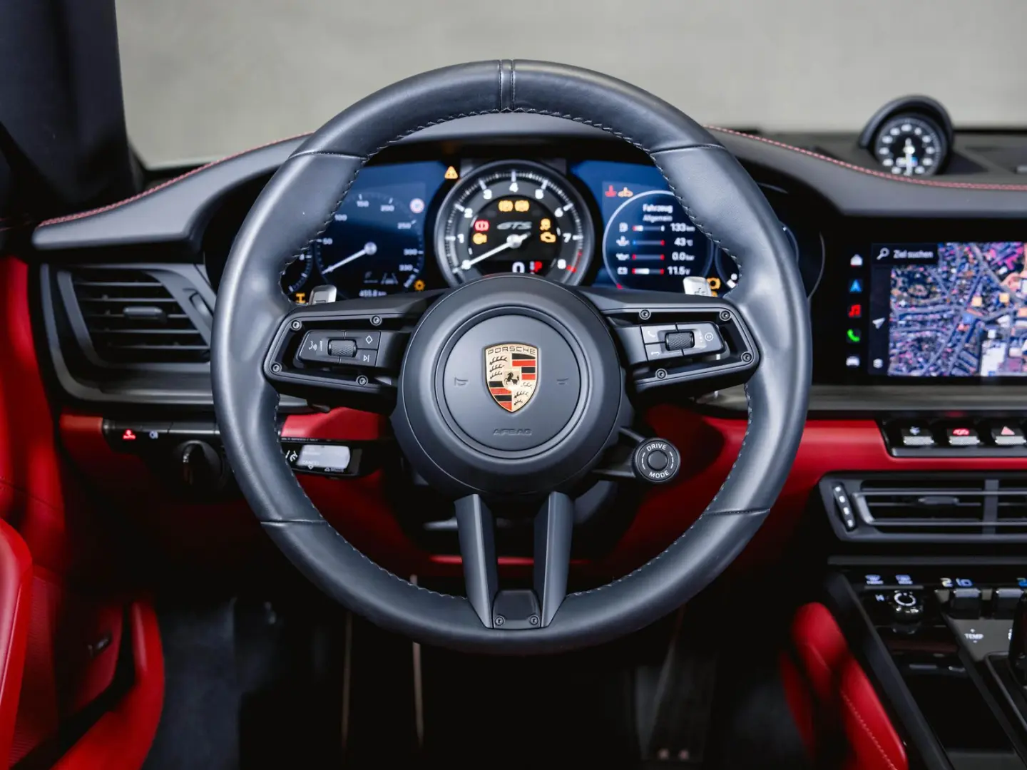 911 Carrera 4 GTS Liftsystem BOSE Sportsitze