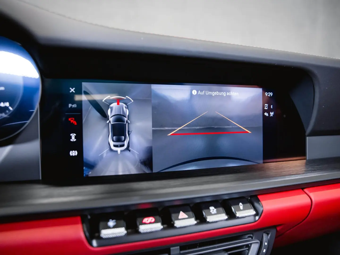 911 Carrera 4 GTS Liftsystem BOSE Sportsitze