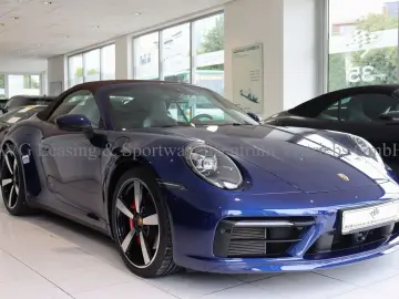 992 911 Carrera 4S Cabrio Clubled DT 1HD Sp.Abg.