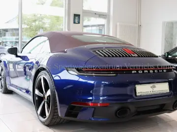 992 911 Carrera 4S Cabrio Clubled DT 1HD Sp.Abg.