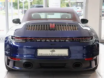 992 911 Carrera 4S Cabrio Clubled DT 1HD Sp.Abg.