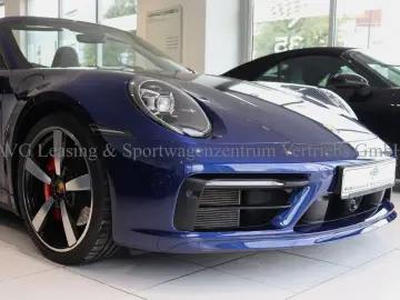 992 911 Carrera 4S Cabrio Clubled DT 1HD Sp.Abg.