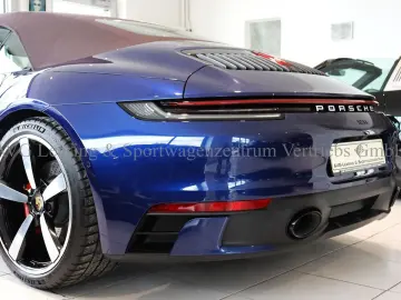 992 911 Carrera 4S Cabrio Clubled DT 1HD Sp.Abg.