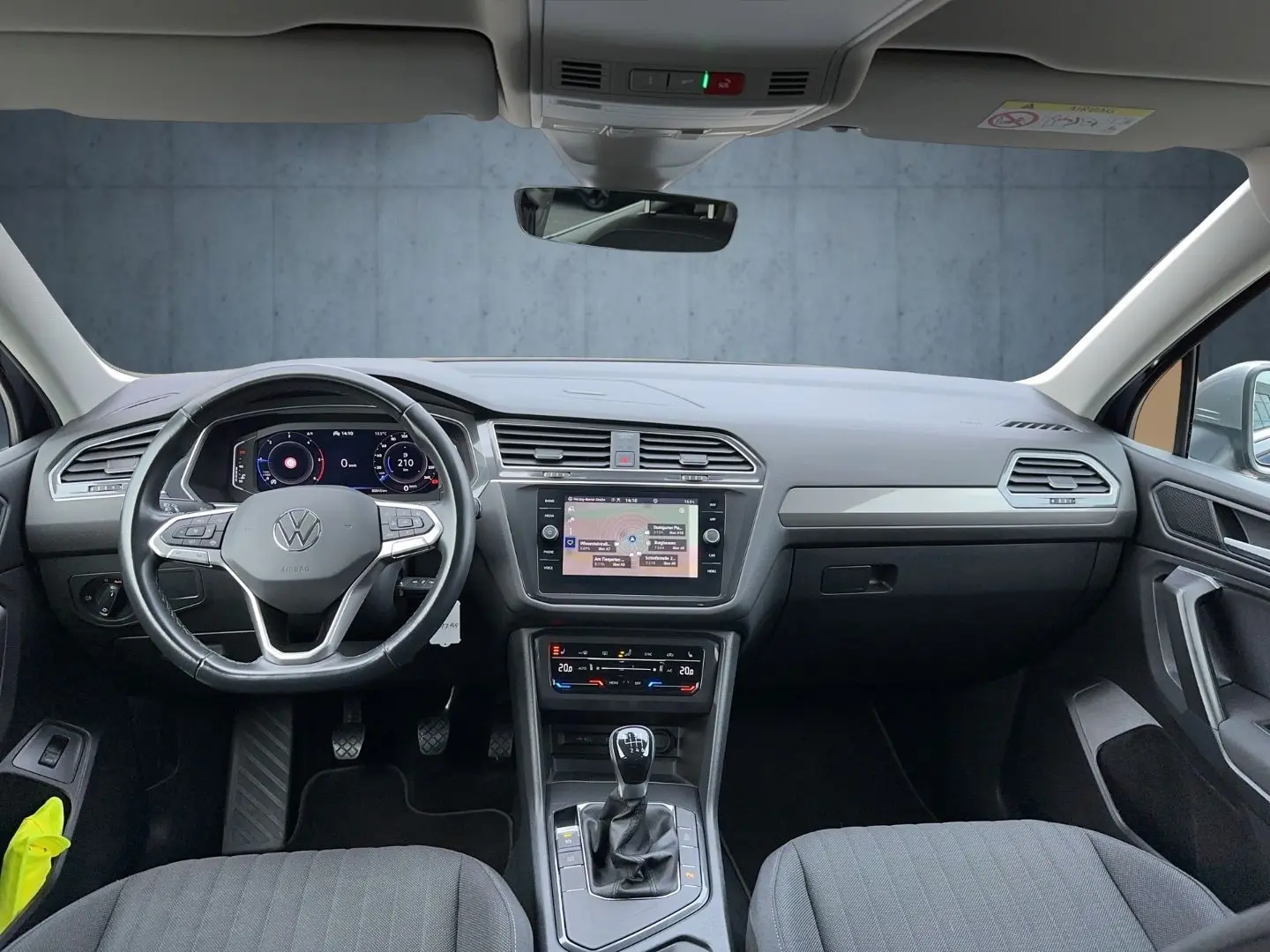 Tiguan Allspace Life 2.0 TDI ACC LED KAMERA NAVI