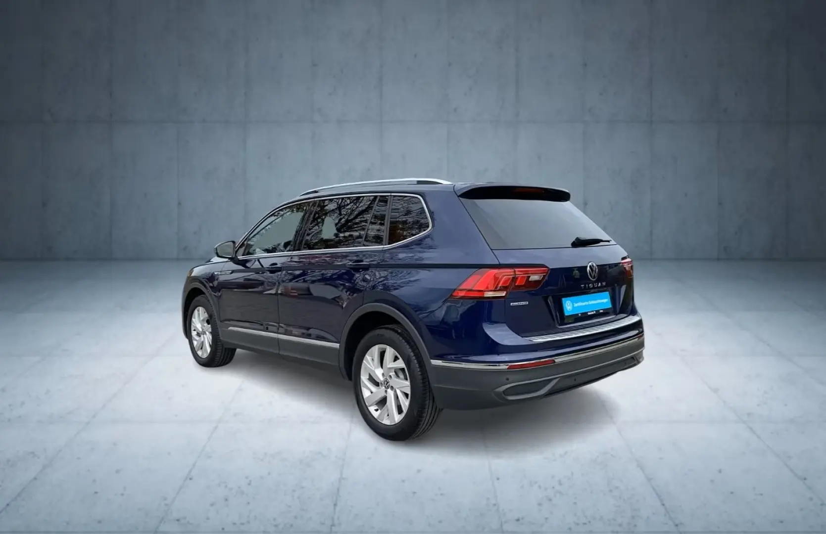 Tiguan Allspace Life 2.0 TDI ACC LED KAMERA NAVI