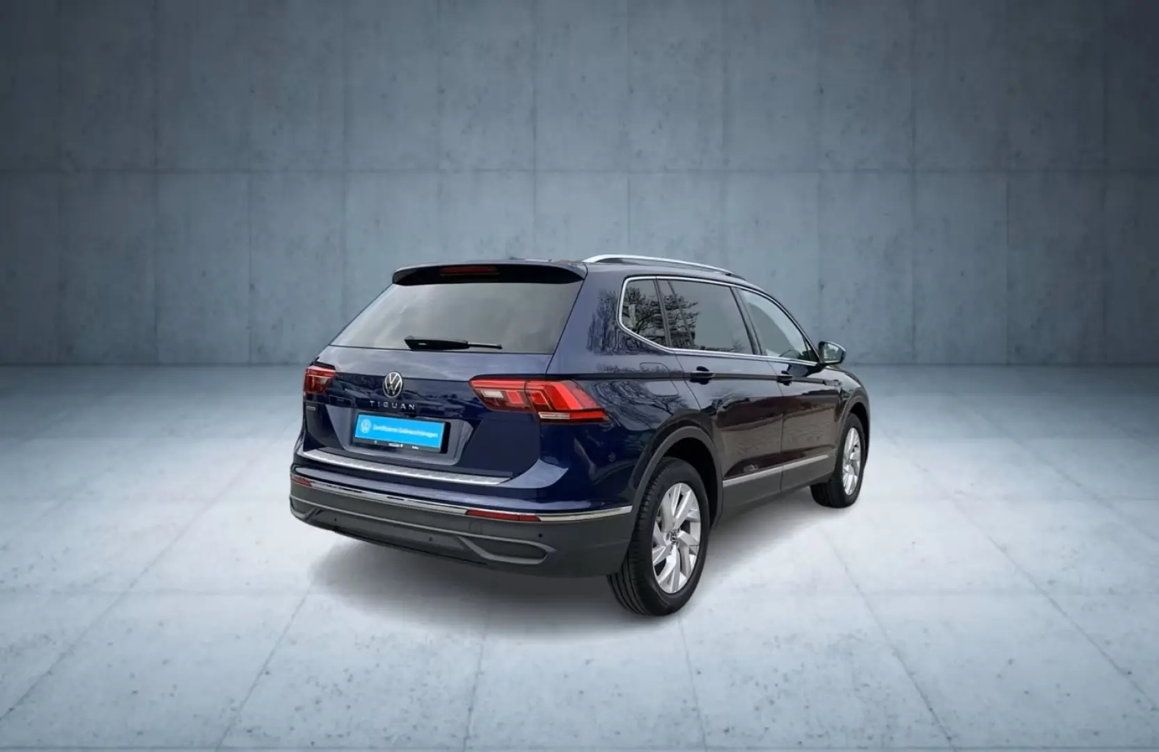 Tiguan Allspace Life 2.0 TDI ACC LED KAMERA NAVI