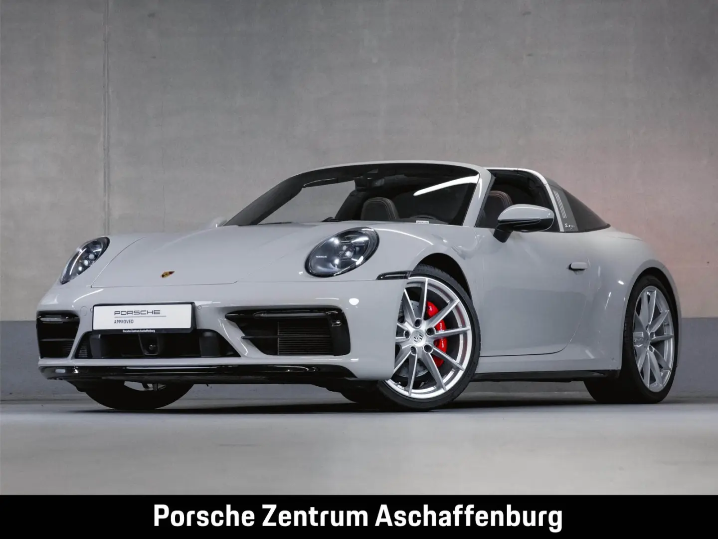 911 Targa 4S Sport Chrono Paket Sportabgasanlage