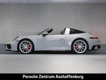 911 Targa 4S Sport Chrono Paket Sportabgasanlage