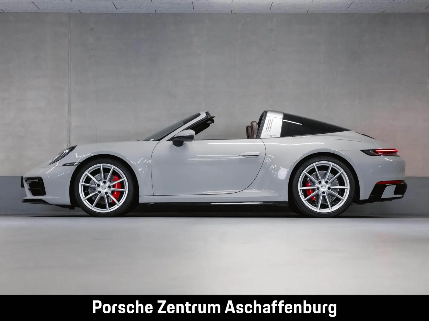 911 Targa 4S Sport Chrono Paket Sportabgasanlage