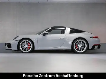911 Targa 4S Sport Chrono Paket Sportabgasanlage