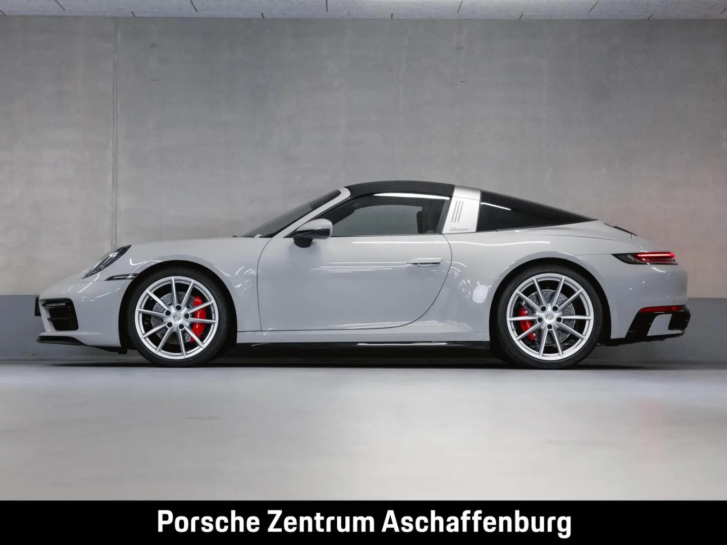911 Targa 4S Sport Chrono Paket Sportabgasanlage