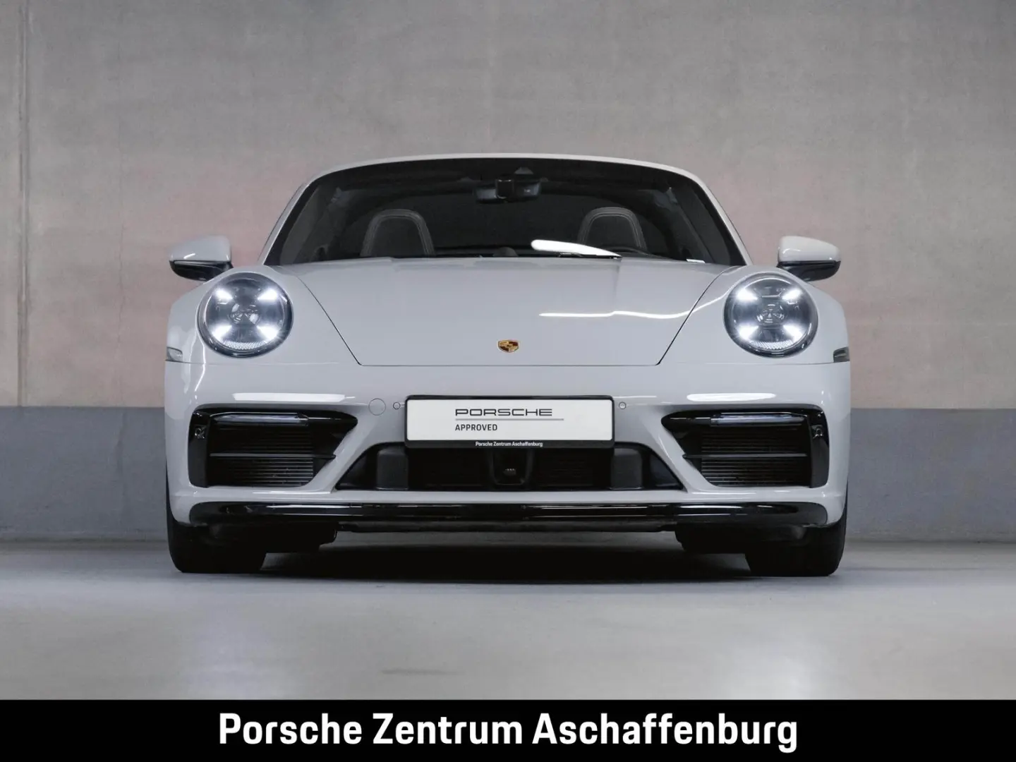 911 Targa 4S Sport Chrono Paket Sportabgasanlage