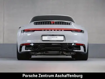 911 Targa 4S Sport Chrono Paket Sportabgasanlage