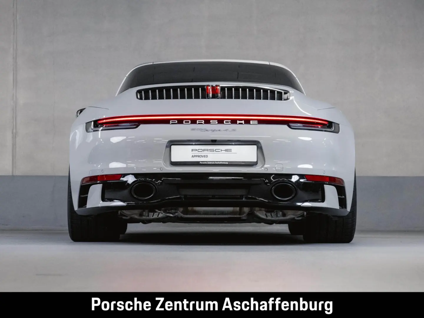 911 Targa 4S Sport Chrono Paket Sportabgasanlage