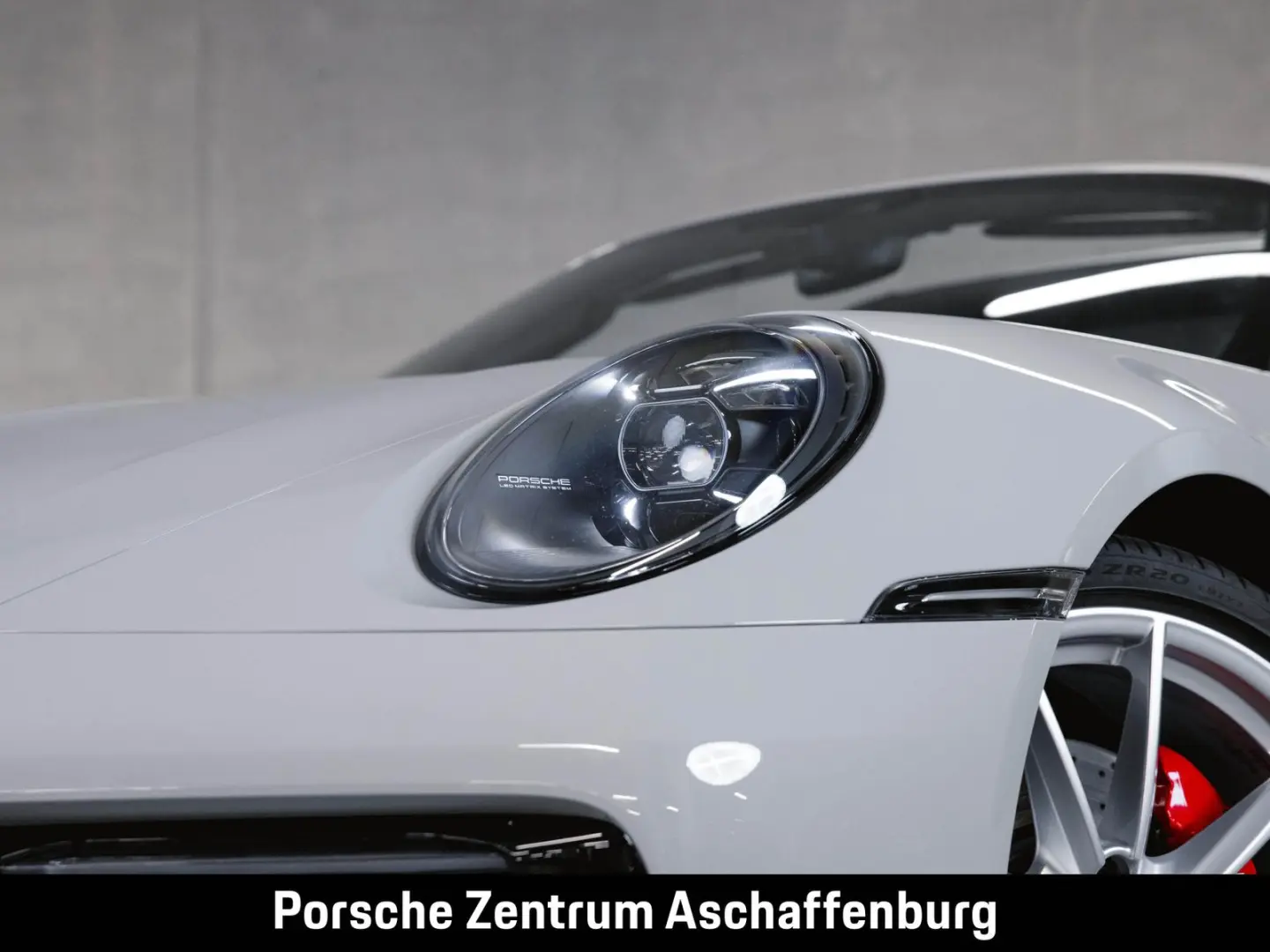 911 Targa 4S Sport Chrono Paket Sportabgasanlage