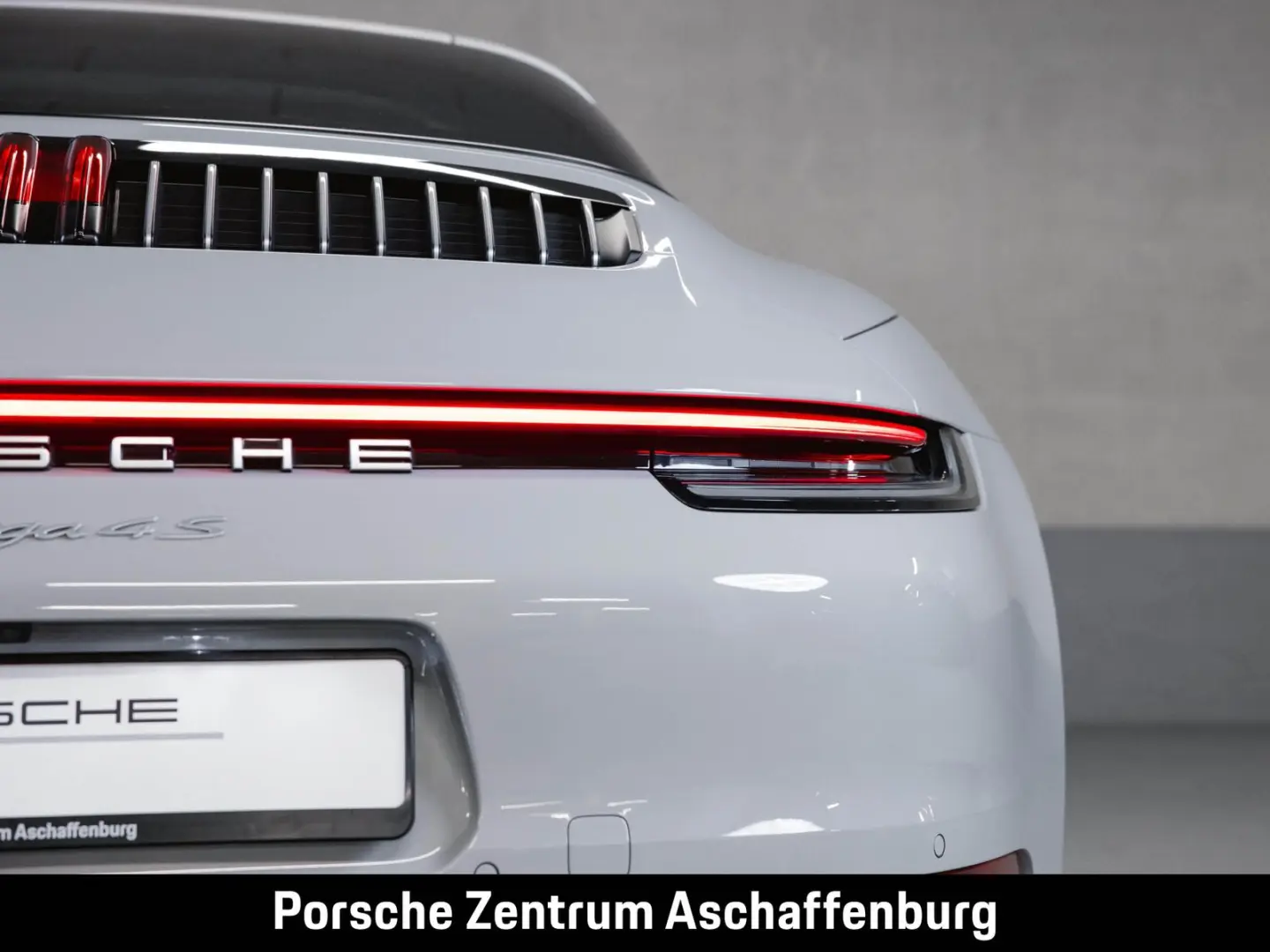 911 Targa 4S Sport Chrono Paket Sportabgasanlage