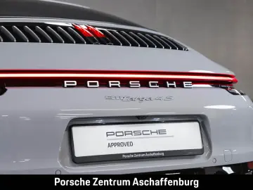 911 Targa 4S Sport Chrono Paket Sportabgasanlage