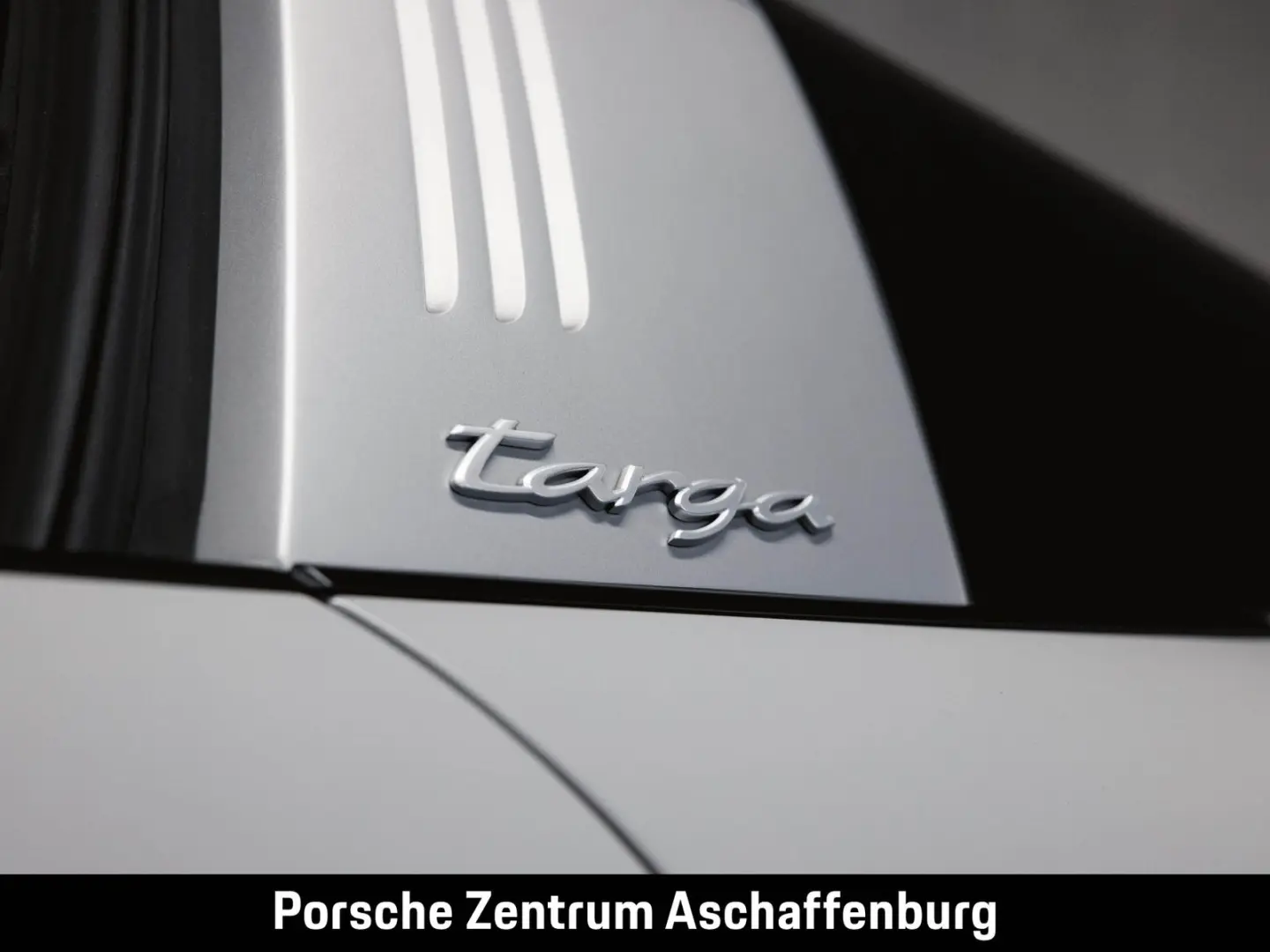 911 Targa 4S Sport Chrono Paket Sportabgasanlage