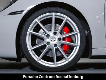 911 Targa 4S Sport Chrono Paket Sportabgasanlage