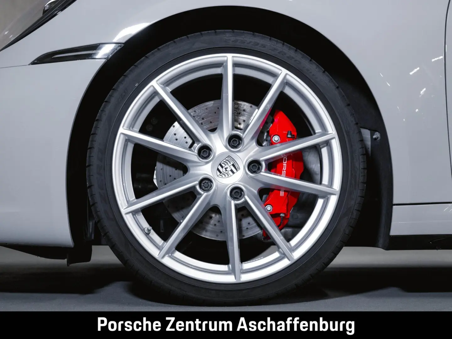 911 Targa 4S Sport Chrono Paket Sportabgasanlage