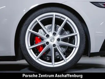 911 Targa 4S Sport Chrono Paket Sportabgasanlage