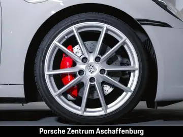 911 Targa 4S Sport Chrono Paket Sportabgasanlage