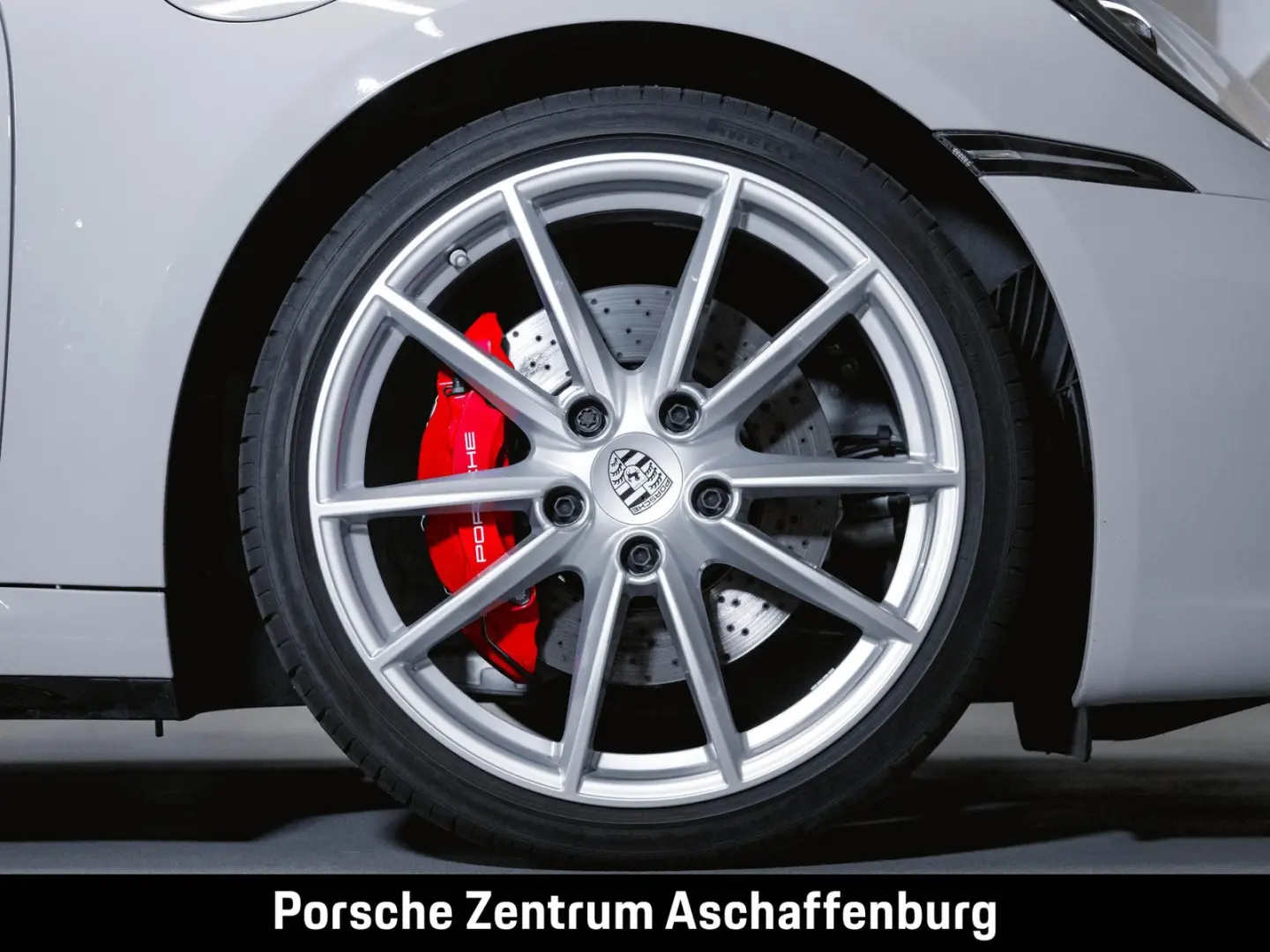 911 Targa 4S Sport Chrono Paket Sportabgasanlage