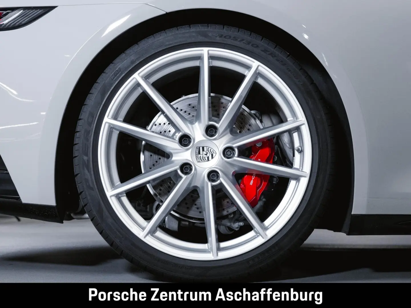 911 Targa 4S Sport Chrono Paket Sportabgasanlage