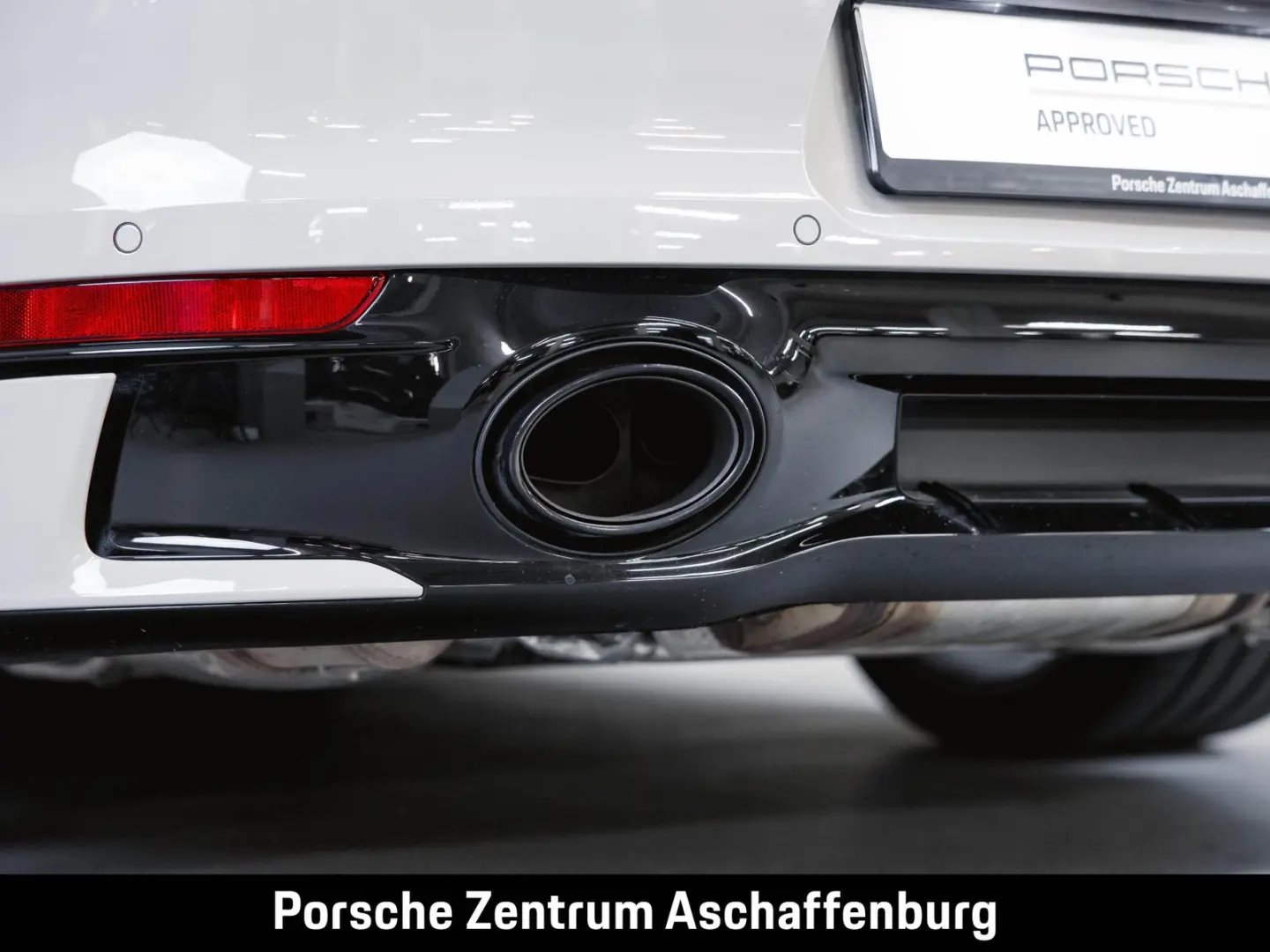 911 Targa 4S Sport Chrono Paket Sportabgasanlage