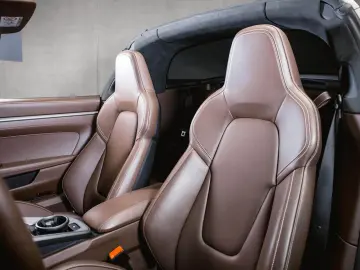 911 Targa 4S Sport Chrono Paket Sportabgasanlage