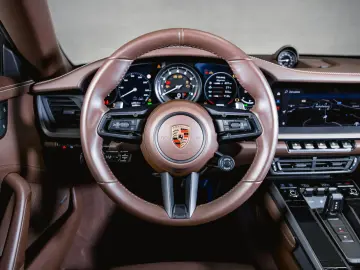 911 Targa 4S Sport Chrono Paket Sportabgasanlage