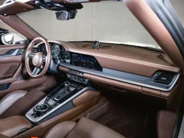 911 Targa 4S Sport Chrono Paket Sportabgasanlage