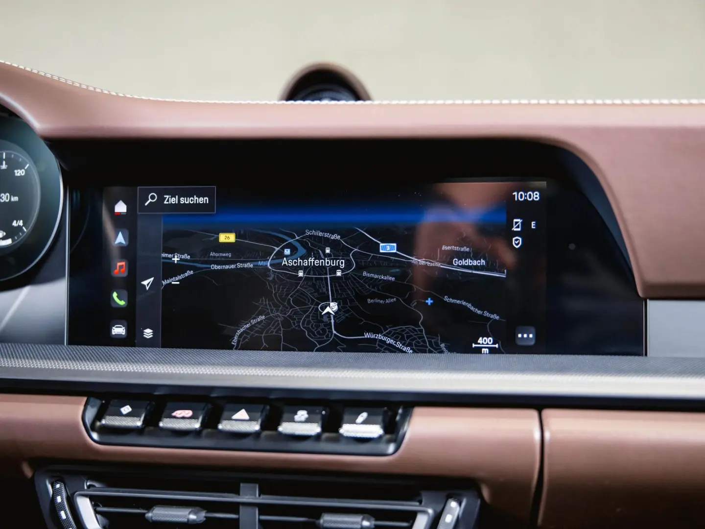 911 Targa 4S Sport Chrono Paket Sportabgasanlage