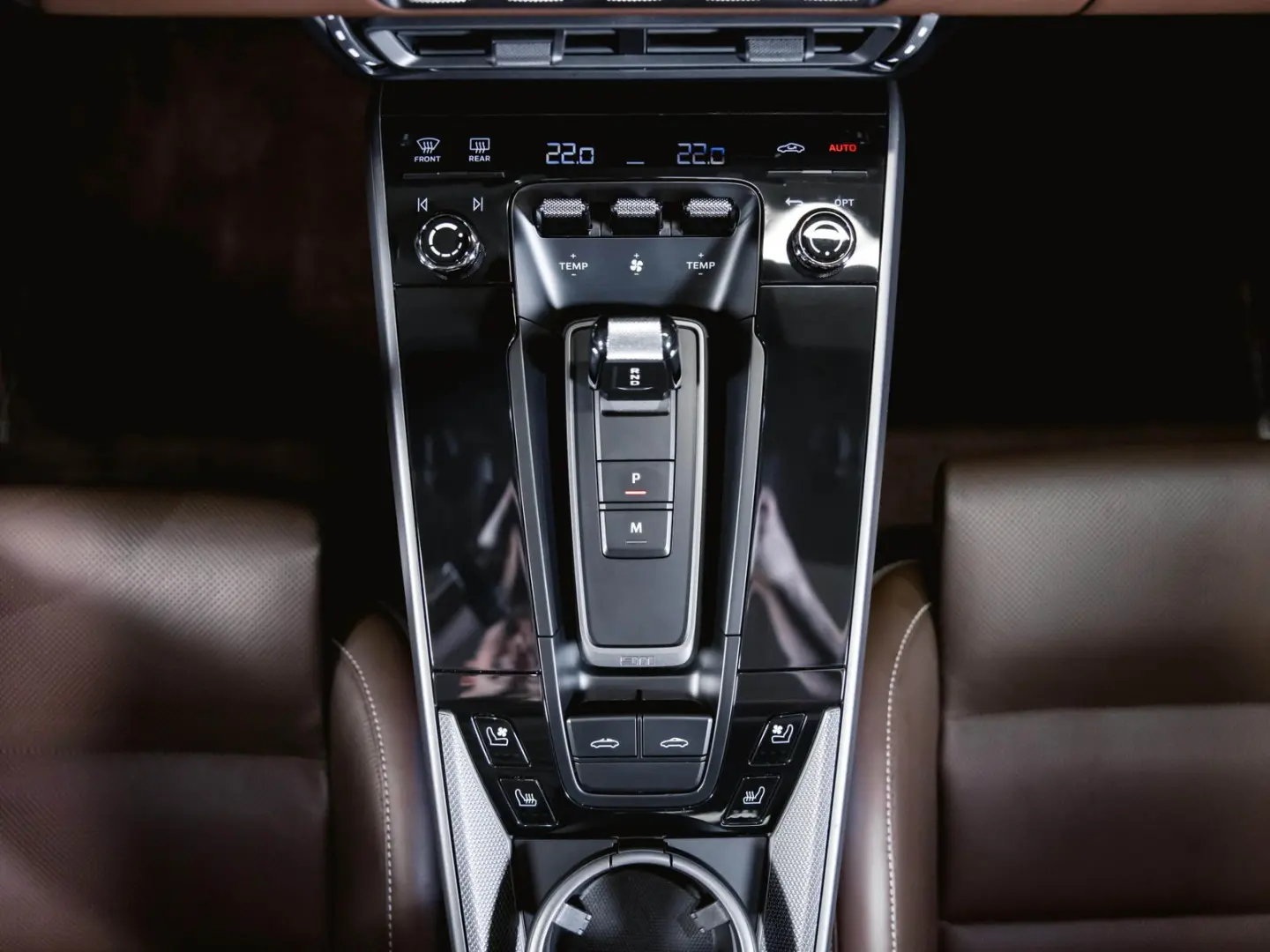 911 Targa 4S Sport Chrono Paket Sportabgasanlage