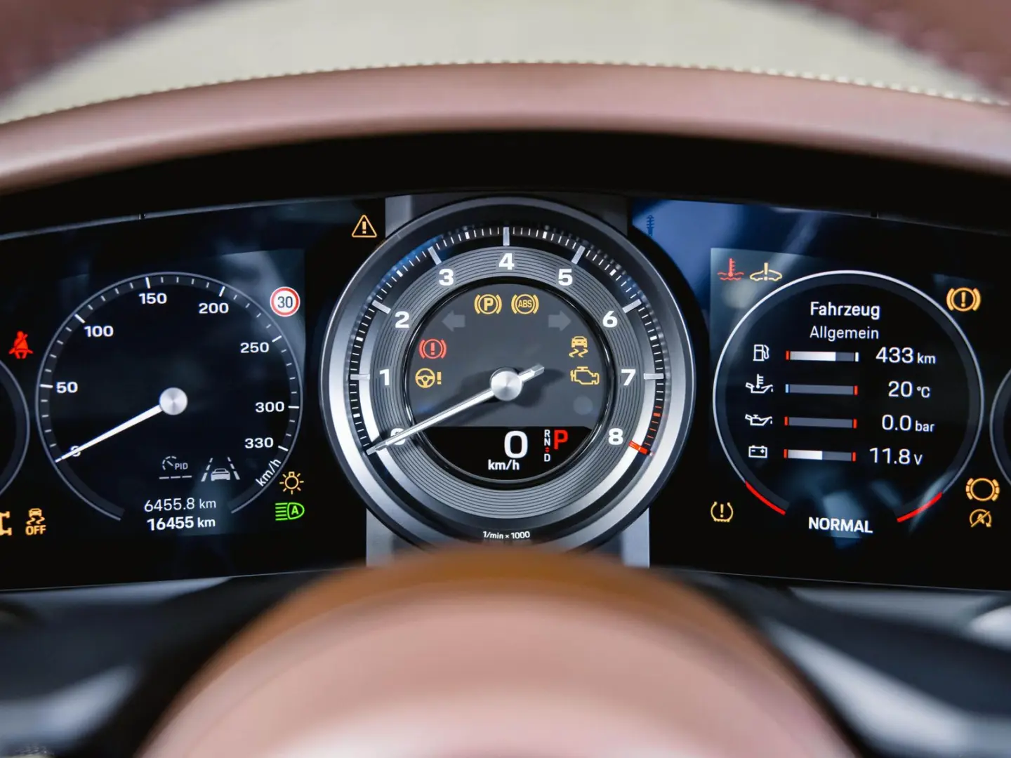 911 Targa 4S Sport Chrono Paket Sportabgasanlage