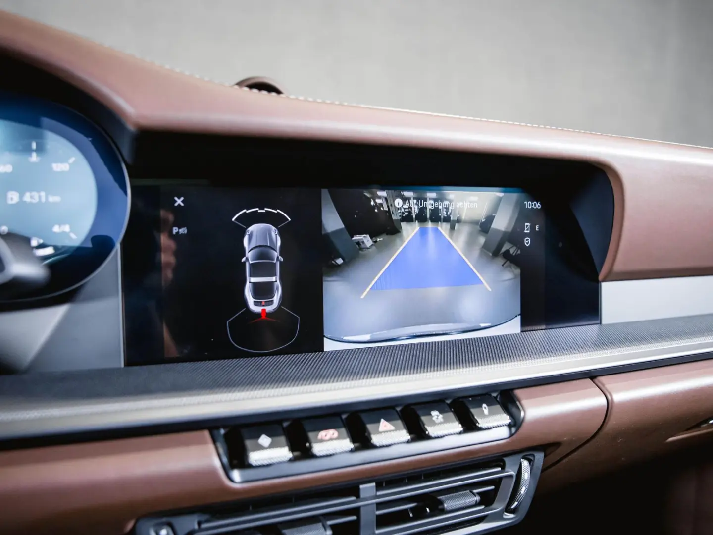 911 Targa 4S Sport Chrono Paket Sportabgasanlage