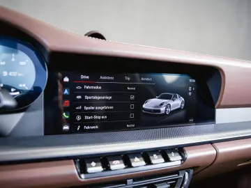 911 Targa 4S Sport Chrono Paket Sportabgasanlage