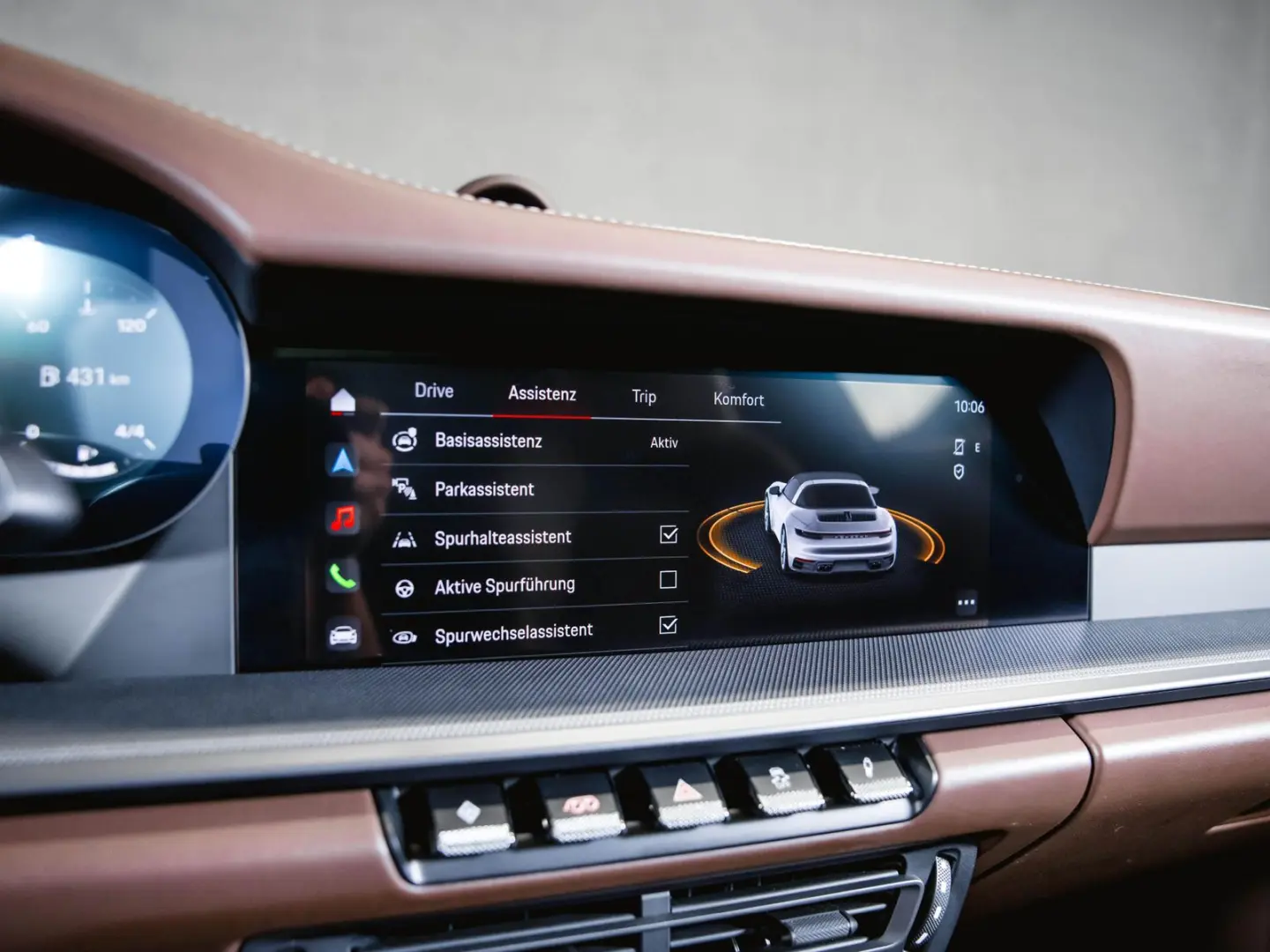 911 Targa 4S Sport Chrono Paket Sportabgasanlage