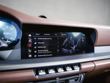 911 Targa 4S Sport Chrono Paket Sportabgasanlage