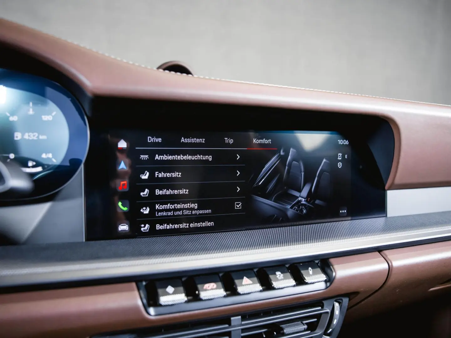 911 Targa 4S Sport Chrono Paket Sportabgasanlage