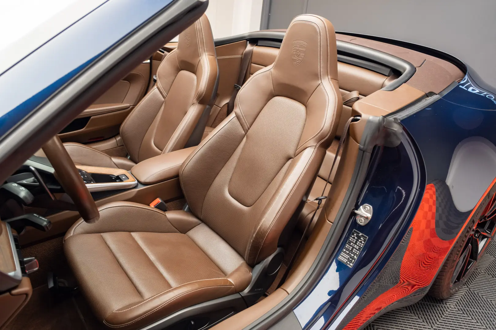 Porsche 911 Carrera 4S Cabrio