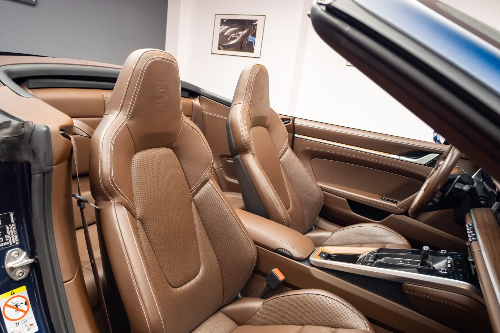 Porsche 911 Carrera 4S Cabrio