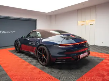 Porsche 911 Carrera 4S Cabrio