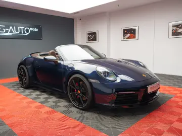 Porsche 911 Carrera 4S Cabrio
