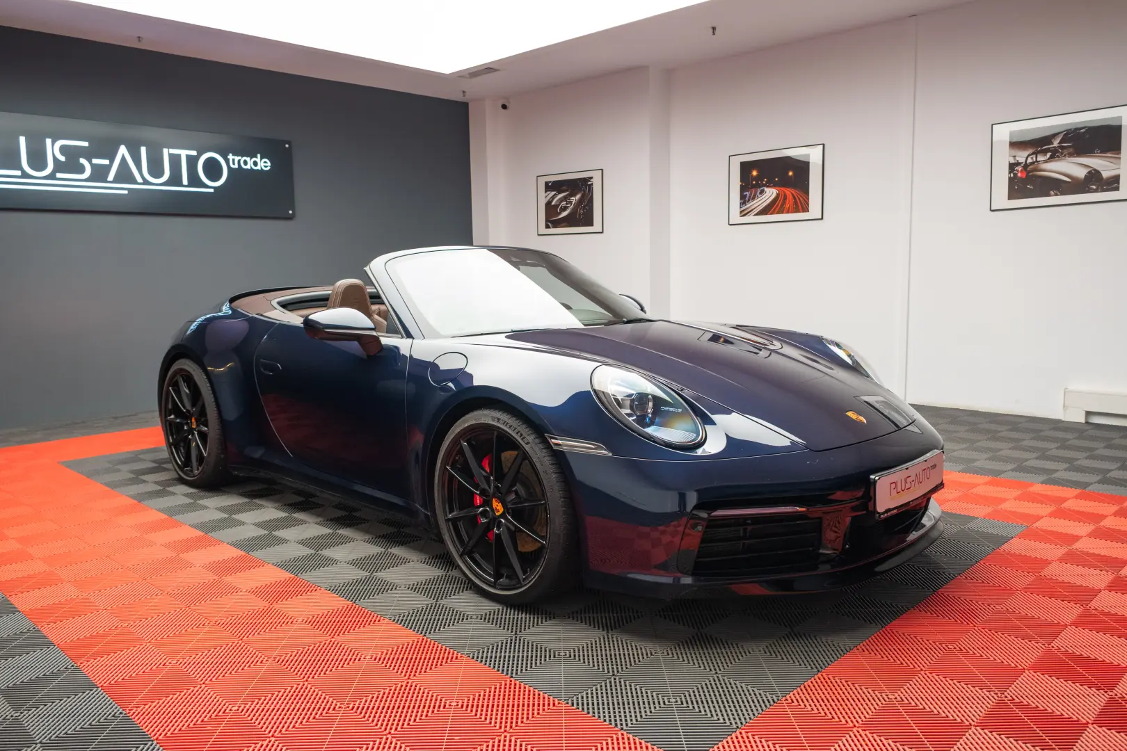 Porsche 911 Carrera 4S Cabrio