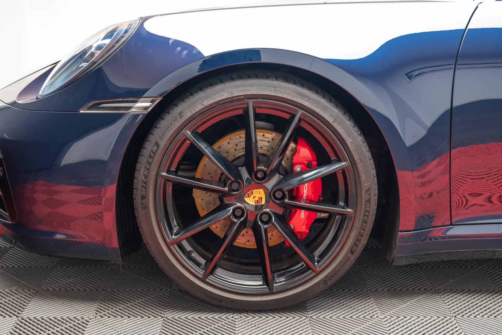 Porsche 911 Carrera 4S Cabrio