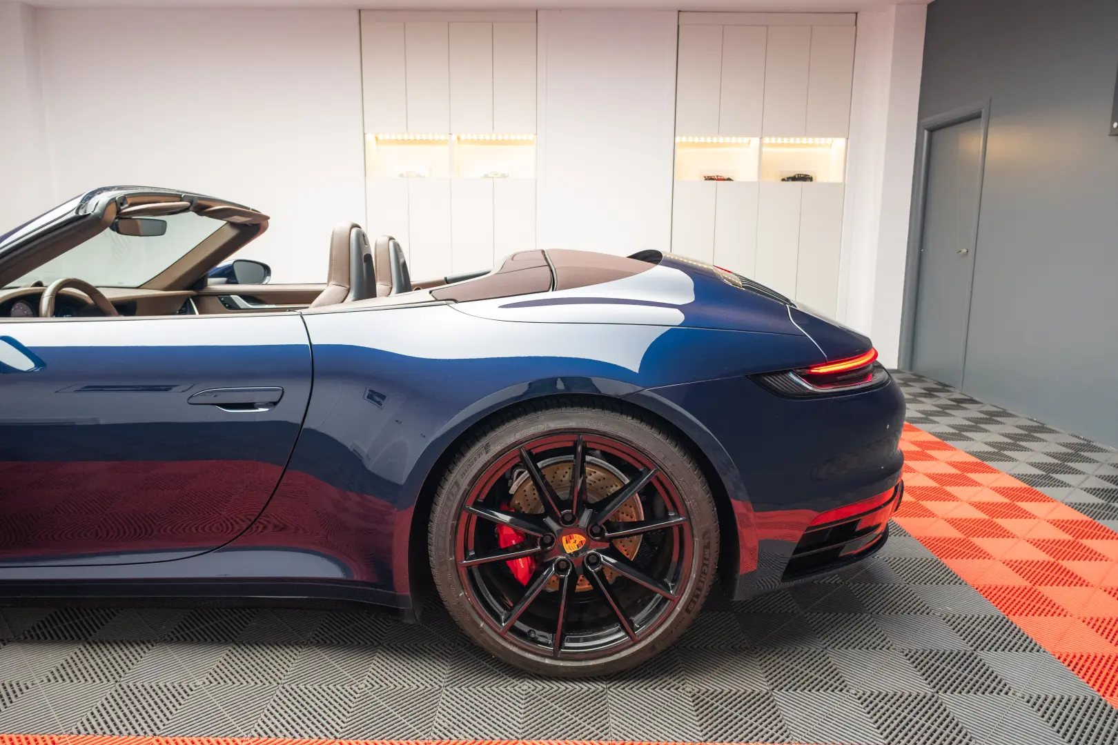 Porsche 911 Carrera 4S Cabrio