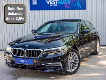 BMW 530i individual HeadUp Incalzire Camera Navi LED