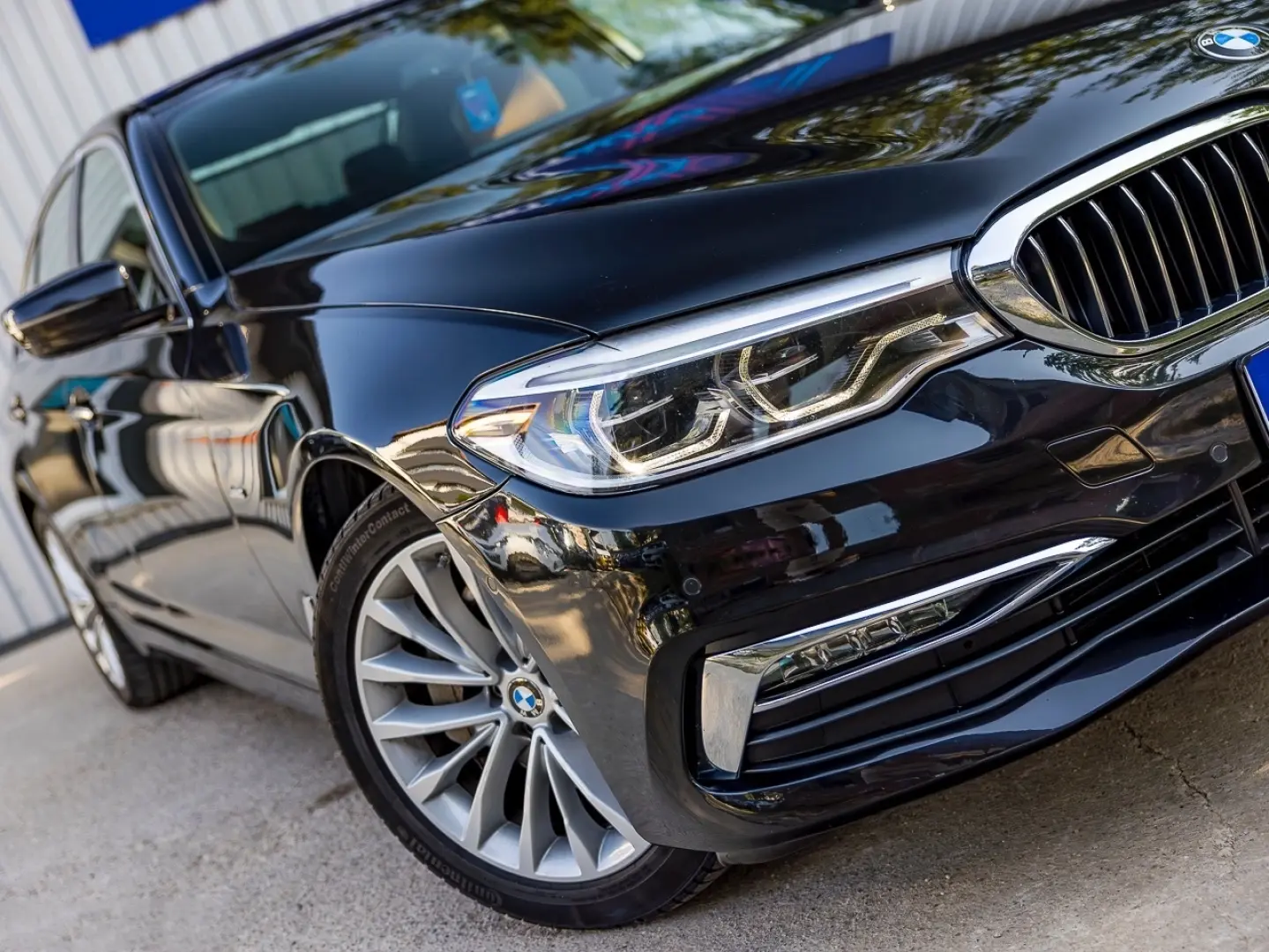 BMW 530i individual HeadUp Incalzire Camera Navi LED