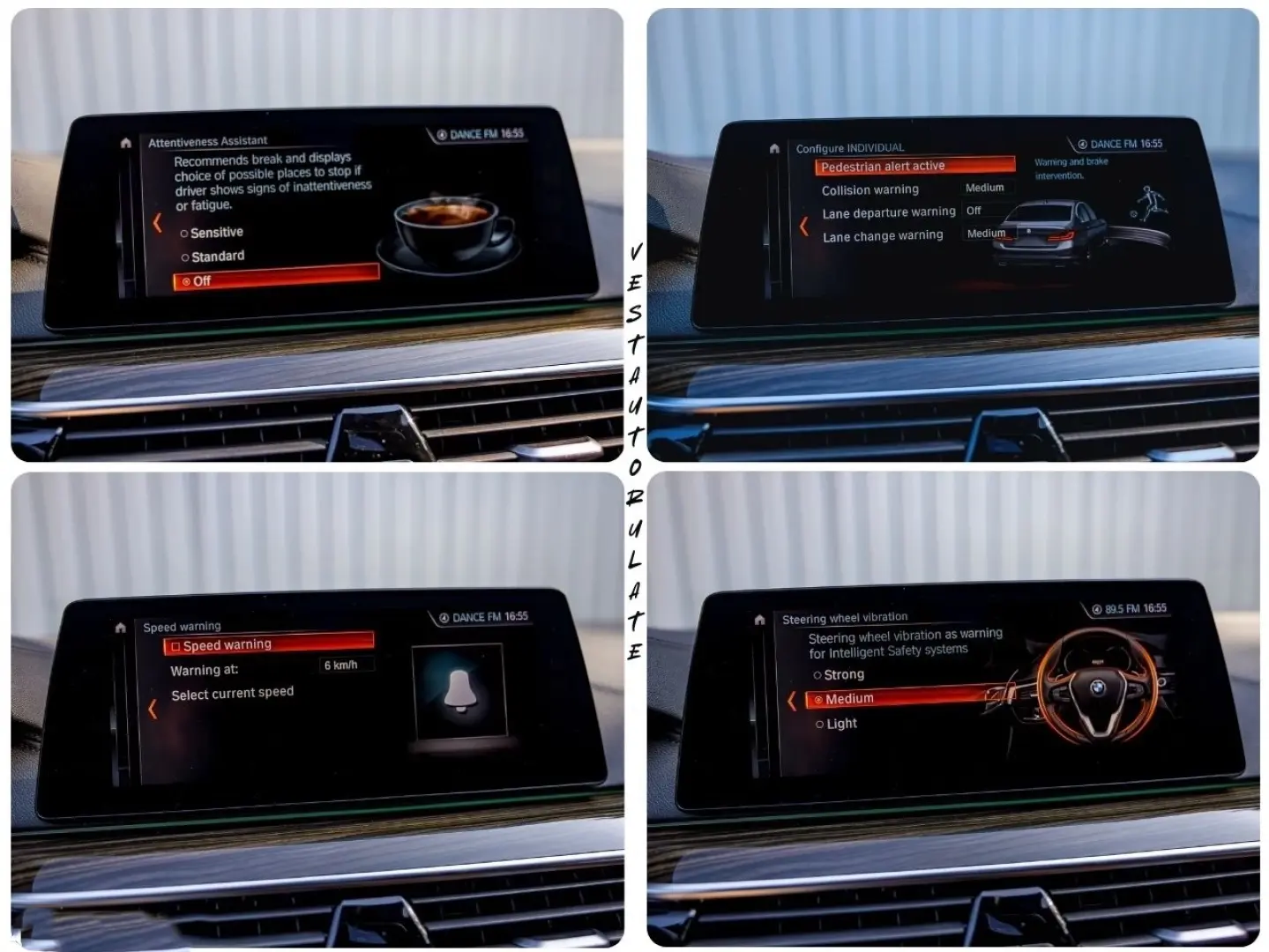 BMW 530i individual HeadUp Incalzire Camera Navi LED